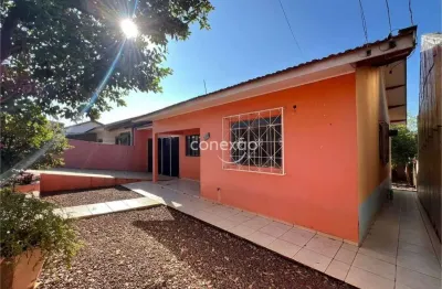 Casa semi mobiliado com 03 quartos, e sobra de terreno para venda, jardim bressan, toledo/pr