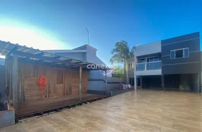 Sobrado semi mobiliado com 01 suíte + 03 quartos,  para venda, jardim coopagro, toledo/pr