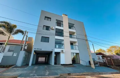 Apartamento mobiliado à venda, jardim concórdia, toledo - pr