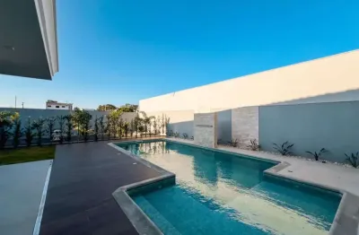 Sobrado em alto padrão com piscina e sobra de terreno, a venda, tocantins, toledo/pr
