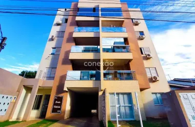 Apartamento com 3 quartos, semimobiliado à venda, vila industrial - toledo