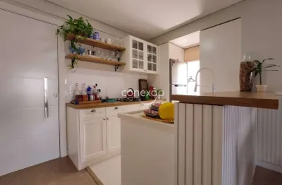 Apartamento mobiliado com 2 quartos à venda, jardim gisela - toledo
