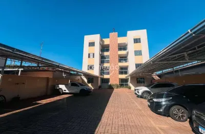 Apartamento mobiliado com 1 quarto + 1 suíte para locação, vila industrial, toledo/pr