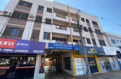 Apartamento à venda 1 suíte e 2 quartos, centro, toledo/pr