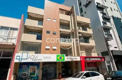 Apartamento a venda com vista horto municipal, centro, toledo/pr