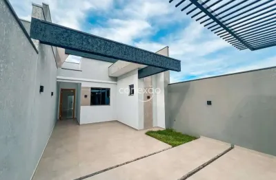Casa à venda com 3 quartos sendo 1 suíte, jardim coopagro - toledo