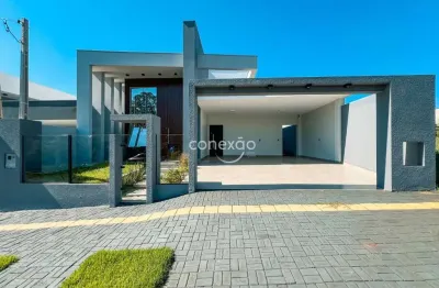 Casa com 3 quartos à venda na Vila Industrial, Toledo 