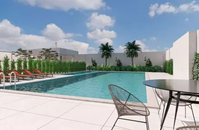 Lançamento residencial villa bella, apartamentos à venda, home club no tocantins, toledo/pr