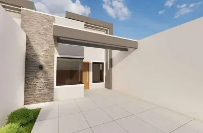Casa com 2 quartos à venda no Jardim Coopagro, Toledo 
