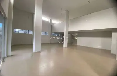 Sala comercial com mezanino para locação, vila becker, toledo/pr