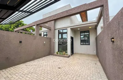 Casa à venda com 1 suíte + 1 quarto, 2 vagas de garagem, jardim coopagro - toledo