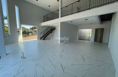 Sala comercial com mezanino para locação, centro, toledo/pr