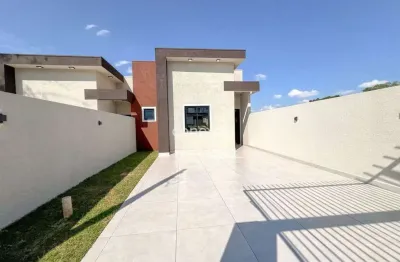 Casa à venda com 01 suite + 01 quarto, jd. parizotto - toledo/pr