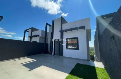 Sobrado à venda 01 suite + 02 quartos, jardim parizotto, toledo/pr