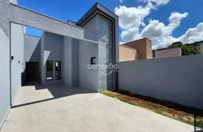 Casa à venda com 2 quartos sendo 1 suíte, vila industrial - toledo, proximo ao colegio