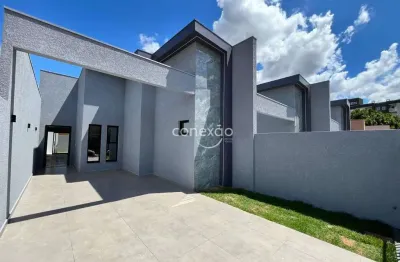 Casa à venda com 3 quartos sendo 1 suíte com closet, vila industrial - toledo