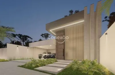 Casa alto padrão à venda com 3 suítes, vila industrial - toledo