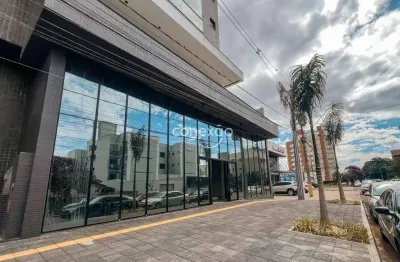 Sala comercial para locação próximo ao lago, 02 banheiros, centro, toledo/pr