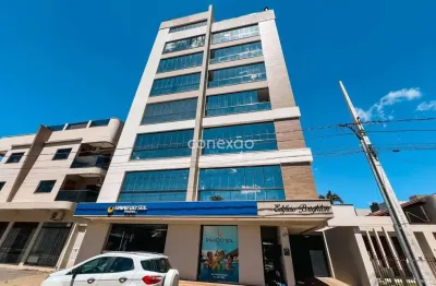 Apartamento à venda 01 suite + 02 quartos, jardim gisela, toledo/pr