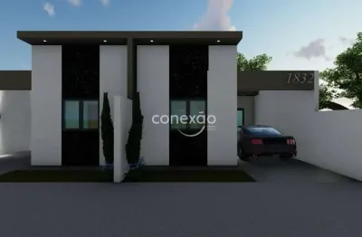 Casa com 2 quartos à venda no Pinheirinho, Toledo 