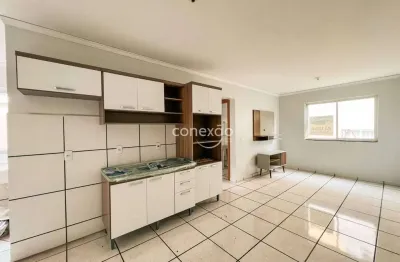 Apartamento para locação com 02 quartos, jardim panorama, toledo/pr
