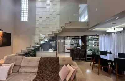 Sobrado 03 suítes e piscina à venda, jardim gisela, toledo/pr