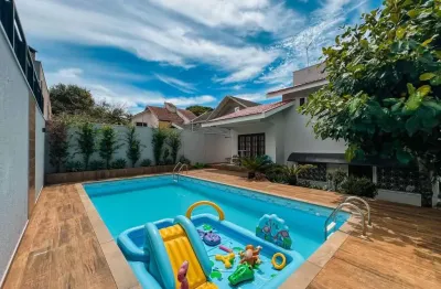 Sobrado com piscina no lago à venda,  jd. la salle, toledo/pr