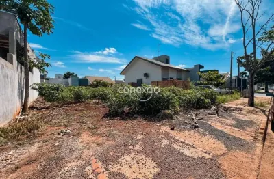 Terreno a venda, de 250m², loteamento flora galante, jardim coopragro,toledo/pr