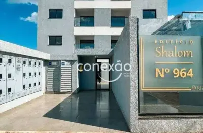 Apartamento para venda  01 suíte + 01 quarto, jardim concórdia, toledo/pr