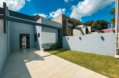 Casa à venda com 1 suíte + 1 quarto, com sobra de terreno, jardim coopagro, toledo/pr