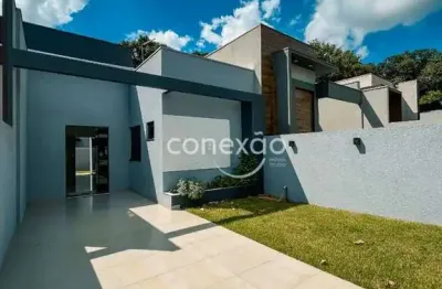 Casa à venda com 1 suíte + 1 quarto, com sobra de terreno, jardim coopagro, toledo/pr