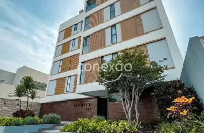 Apartamento mobiliado com 3 quartos, sendo 1 suíte, centro, toledo/pr