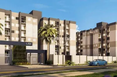 Apartamento com 2 quartos à venda na Vila Industrial, Toledo 