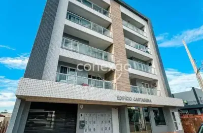 Apartamento á venda com 2 quartos, sacada com churrasqueira, jardim pancera - toledo