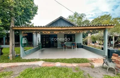 Casa à venda com 02 quartos, clube caça e pesca - toledo