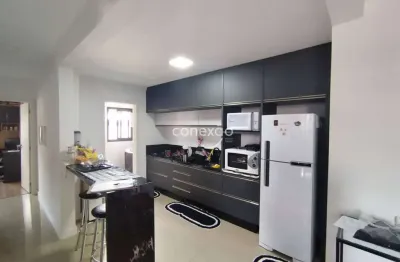 Apartamento à venda semimobiliado com 1 suíte +1 quarto, santa maria, toledo/pr