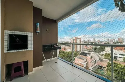 Apartamento a venda 01 suíte, 03 quartos, semi mobiliado, vista lago,  jardim santa maria, toledo/pr