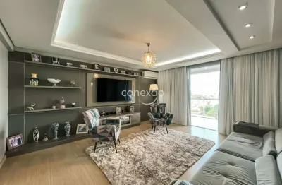 Apartamento a venda 01 suíte, 03 quartos, semi mobiliado, vista lago,  jardim santa maria, toledo/pr