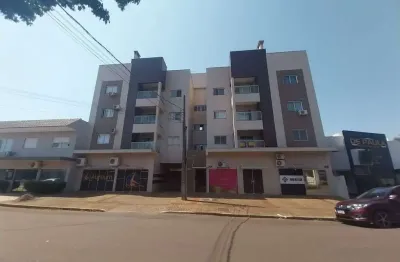 Apartamento a venda 02 quartos, próximo ao inss, jardim gisela, toledo/pr