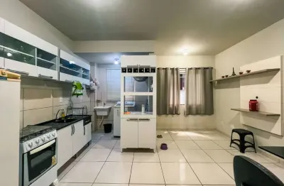 Apartamento à venda com 1 suíte, próximo à faculdades, jardim la salle, toledo/pr