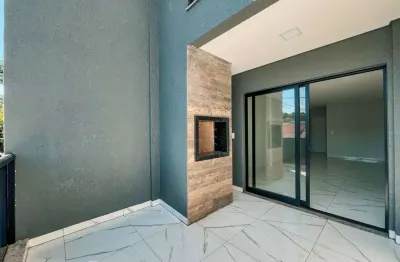 Apartamento à venda com 1 suíte + 1 quarto, jardim gisela, toledo/pr