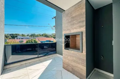 Apartamento à venda com 1 suíte + 1 quarto, jardim gisela, toledo/pr