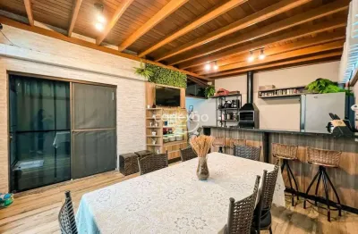 Sobrado à venda com 1 suíte + 2 quartos , jardim anapolis, toledo/pr