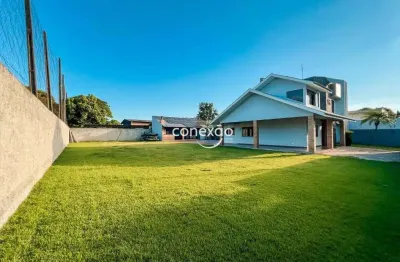 Sobrado para venda ou locação com 3 quartos + 1 suíte, jardim gisela, toledo/pr