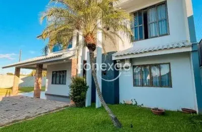 Sobrado para venda ou locação com 3 quartos + 1 suíte, jardim gisela, toledo/pr