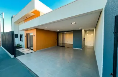 Casa para venda com 1 suíte + 1 quarto, jardim coopagro, toledo/pr