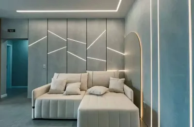 Apartamento para venda com 1 suíte + 1 demisuíte, vila industrial - toledo
