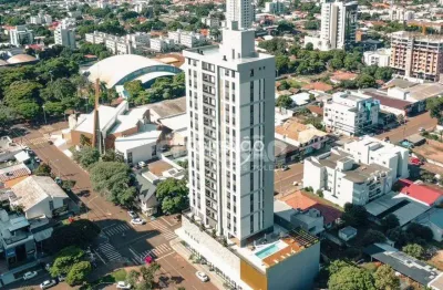 Apartamento à venda, edifício urban 17 andar, centro, toledo/pr