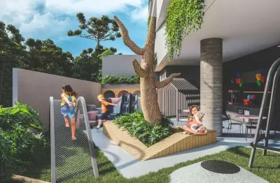 Apartamento nord com 2 quartos + 1 suite à venda, vila industrial, toledo/pr