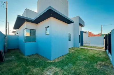 Casa de esquina para venda com 1 suíte + 1 quarto, jardim coopagro, toledo/pr